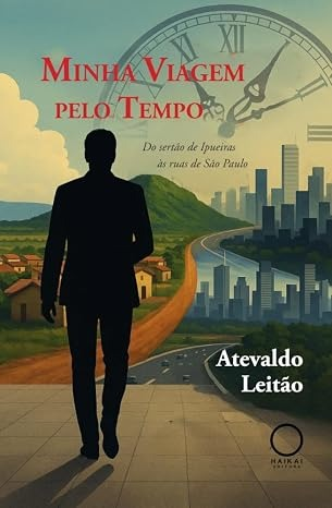 Capa do Livro Minha Viagem Pelo Tempo